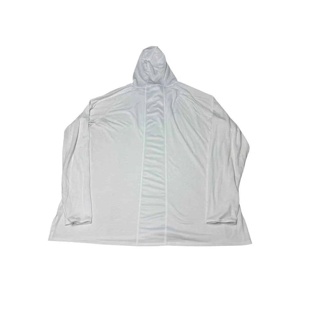 Jordan Florida Gators Dri-FIT Hooded T-Shirt Mens 2XL White  Long Sleeve